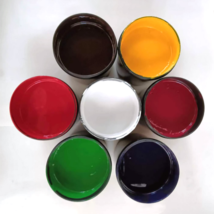 La diferencia entre la tinta de serigrafía de impresión directa de secado al aire y las tintas de serigrafía de transferencia de agua UVLED
